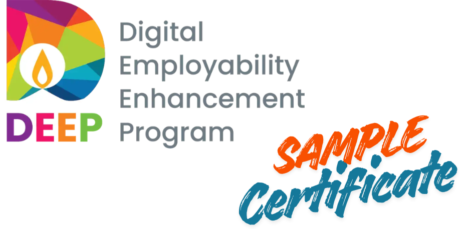 DEEP Sample Certificate