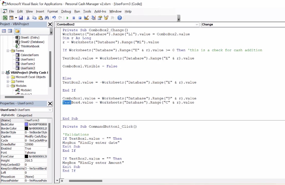 Creating Macros in Excel
