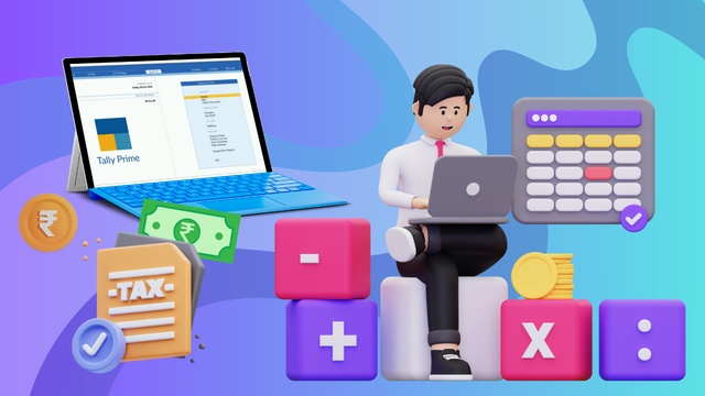 Advanced Tally Prime with GST